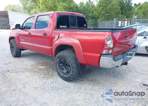 2013 Toyota Tacoma Prerunner V6 from USA, damaged, VIN 5TFJU4GNXDX048989